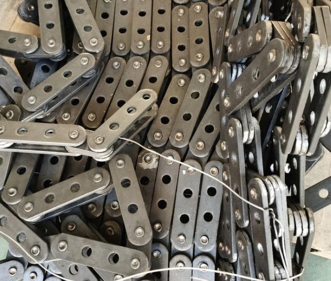 鱗片式爐排配件