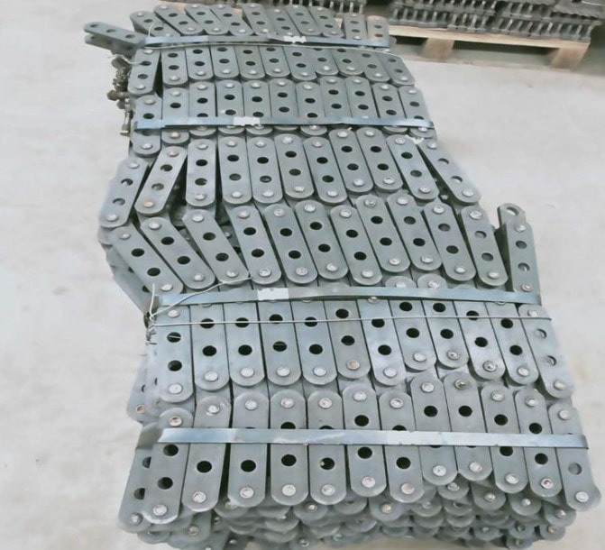 鱗片式爐排配件