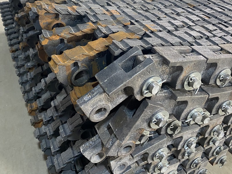 被動(dòng)爐排片