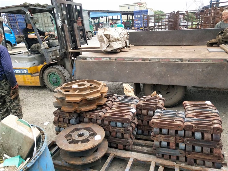 重型刮板板鏈配件